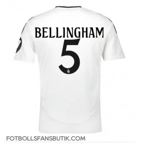 Real Madrid Jude Bellingham #5 Replika Hemmatröja 2024-25 Kortärmad